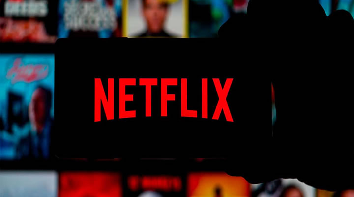 Filmes e séries mais assistidos na Netflix