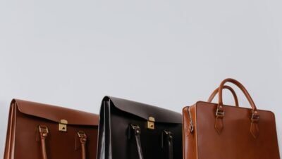 Quais são as tendências em bolsas de couro para este ano